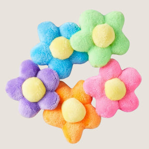 Crocs Plush Flower Power 5 Pack Jibbitz Charms