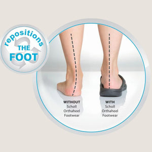 Scholl Orthaheel Wave ll Thong