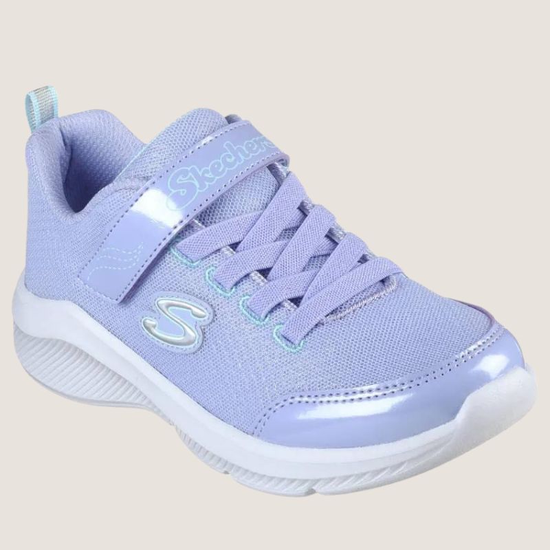 Skechers Kids Sole Swifters Adjustable Runner