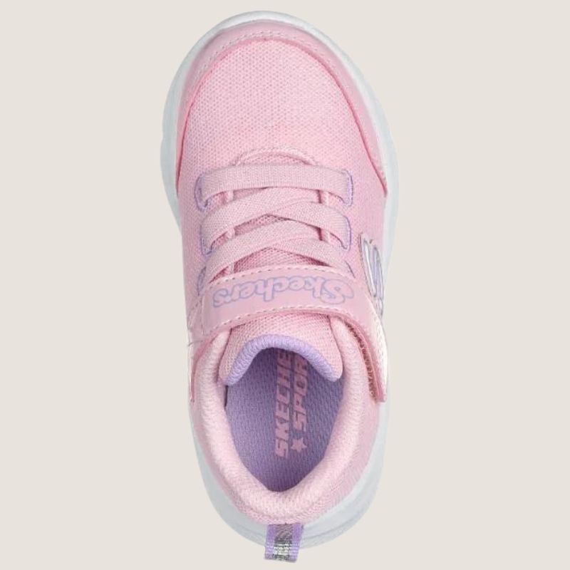 Skechers Infant Sole Swifters Adjustable Runner