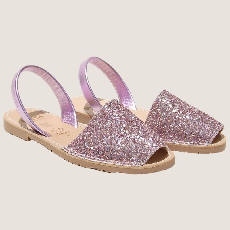 Ria Menorca Joan Glitter Avarcas Sandal