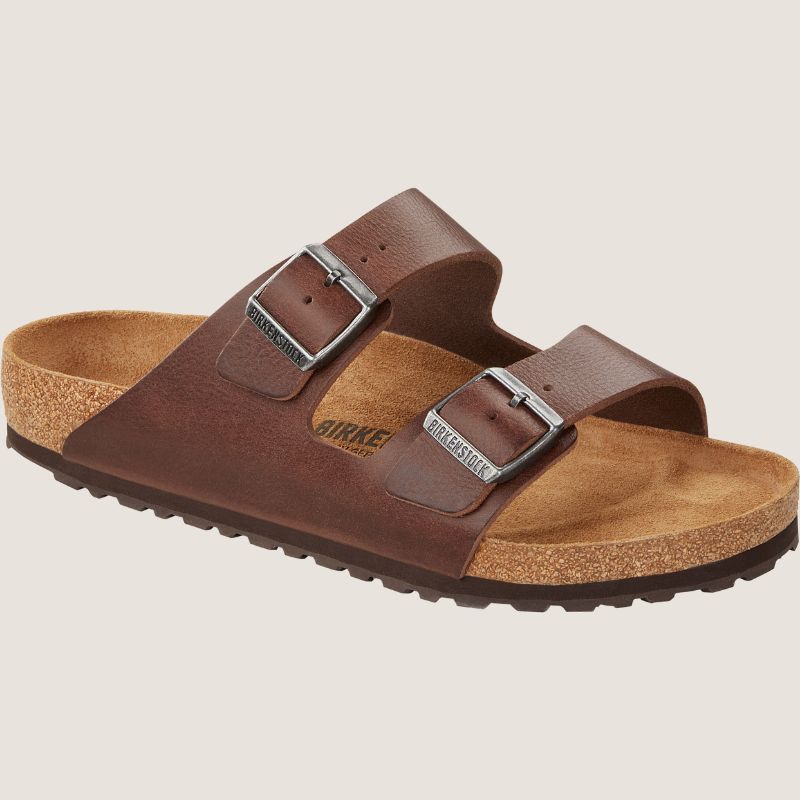 Birkenstock Arizona Regular (Natural Oiled Leather)