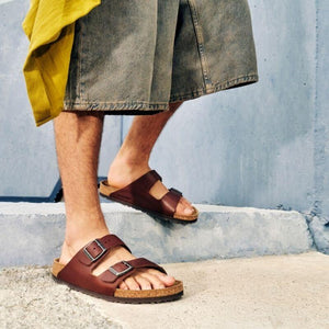 Birkenstock Arizona Regular (Natural Oiled Leather)