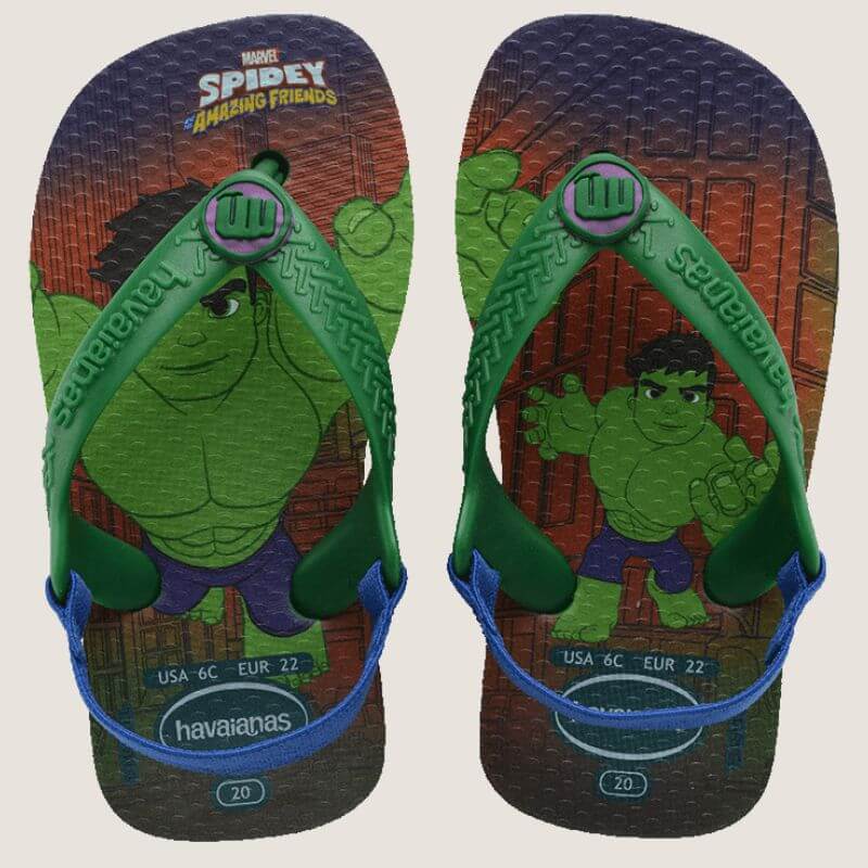 Havaianas Baby Marvel Thong