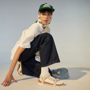 Rollie Sandal Tooth Wedge