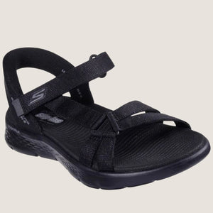 Skechers Slip Ins: Go Walk Flex Sandal - Illuminate