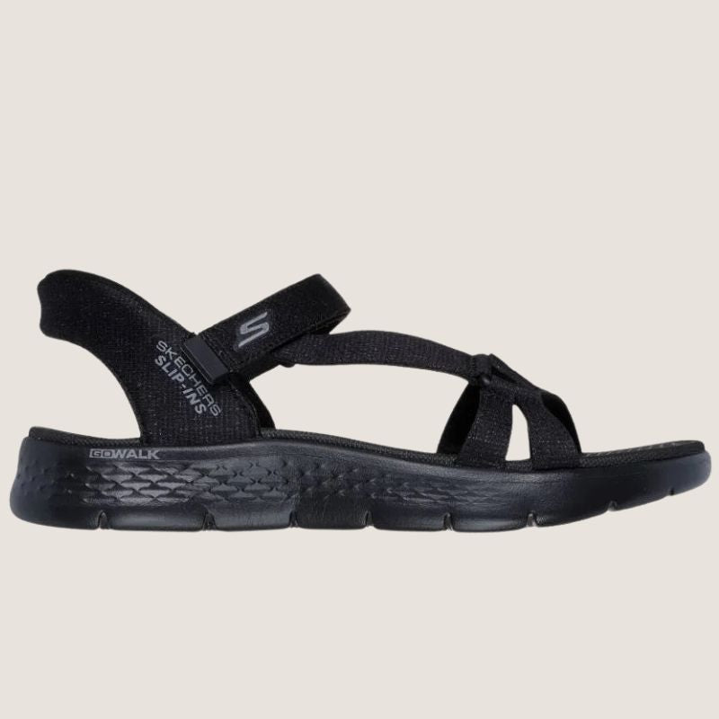 Skechers Slip Ins: Go Walk Flex Sandal - Illuminate