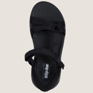Skechers Slip Ins: Go Walk Flex Sandal - Illuminate
