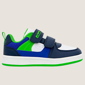 Clarks Durk Junior Adjustable Sneaker