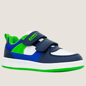 Clarks Durk Junior Adjustable Sneaker