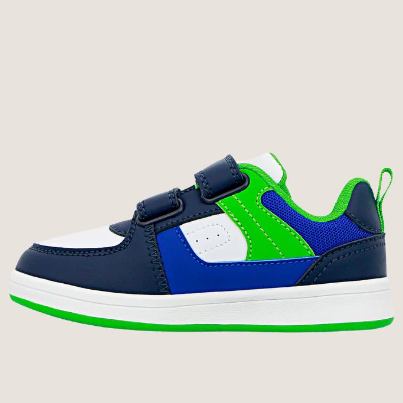 Clarks Durk Junior Adjustable Sneaker