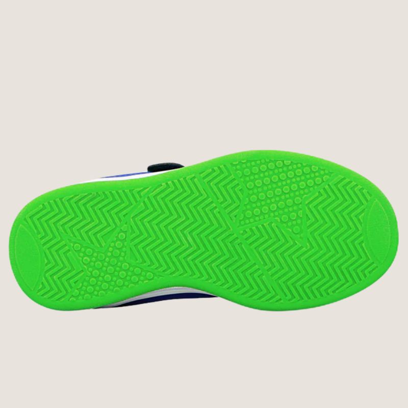 Clarks Durk Junior Adjustable Sneaker