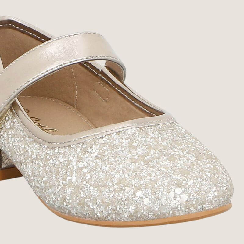Grosby Kids Vally Heel Dress Shoe