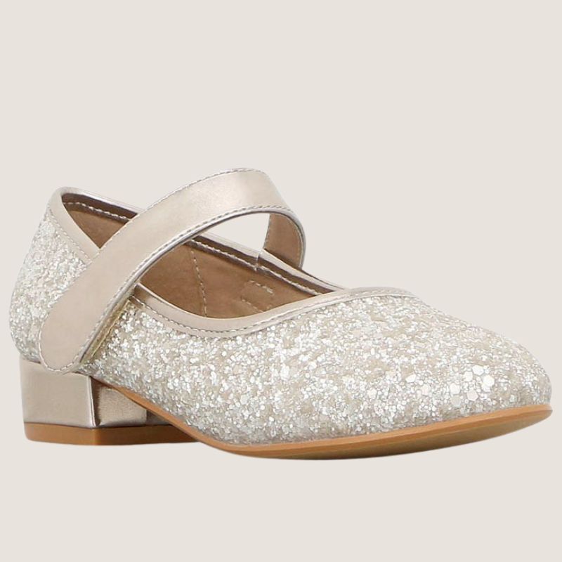 Grosby Kids Vally Heel Dress Shoe