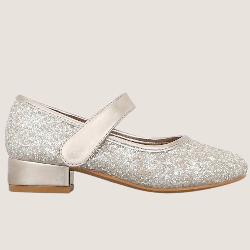 Grosby Kids Vally Heel Dress Shoe