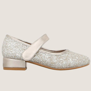 Grosby Kids Vally Heel Dress Shoe