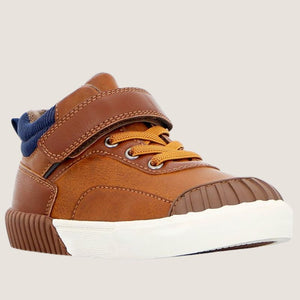 Grosby Kids Conor Adjustable Sneaker