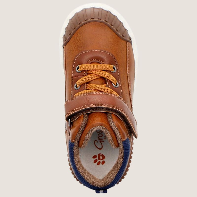 Grosby Kids Conor Adjustable Sneaker
