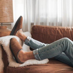 Emu Platinum Outback Scuff Slipper