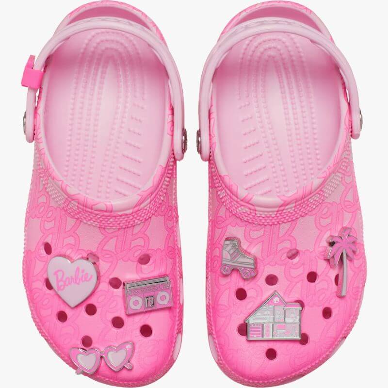 Crocs Classic Mattel Pink Barbie Clog