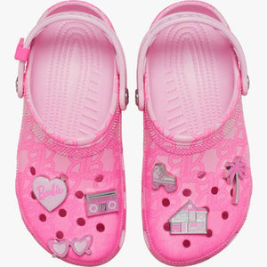 Crocs Classic Mattel Pink Barbie Clog