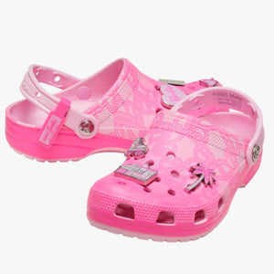 Crocs Classic Mattel Pink Barbie Clog