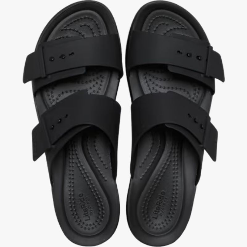 Crocs Brooklyn Buckle Low Sandal