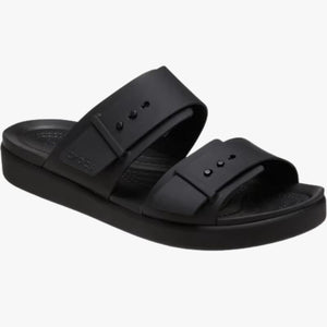 Crocs Brooklyn Buckle Low Sandal