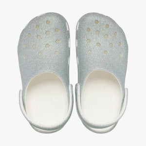 Crocs Kids Classic Iridescent Glitter Clog