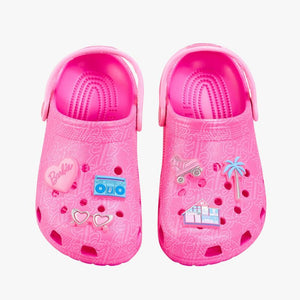 Crocs Kids Classic Mattel Pink Barbie Clog