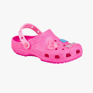 Crocs Kids Classic Mattel Pink Barbie Clog