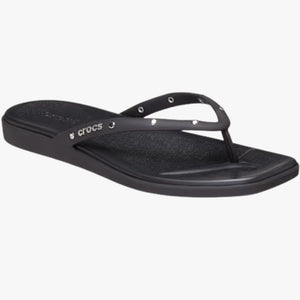 Crocs Miami Studded Flip