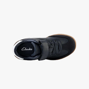 Clarks Kids Jasper Adjustable Sneaker