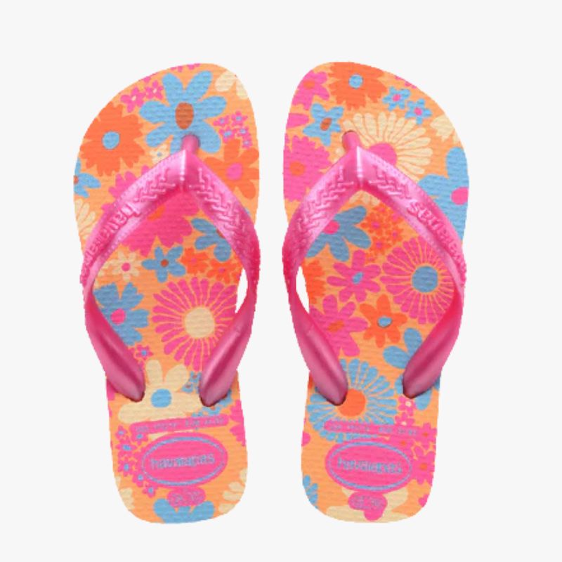 Havaianas Kids Flores Thong