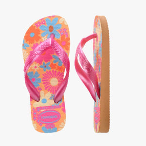 Havaianas Kids Flores Thong