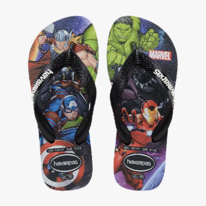 Havaianas Kids Top Marvel II Heroes Thong