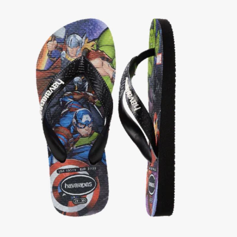 Havaianas Kids Top Marvel II Heroes Thong