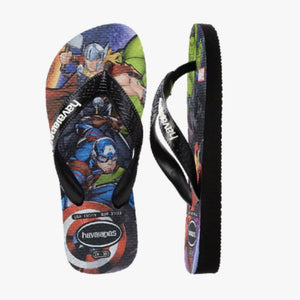 Havaianas Kids Top Marvel II Heroes Thong
