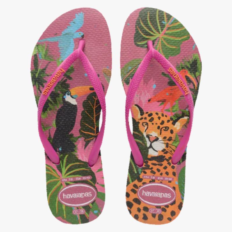 Havaianas Slim Summer Bliss Thong