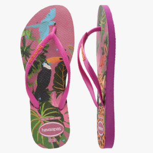 Havaianas Slim Summer Bliss Thong