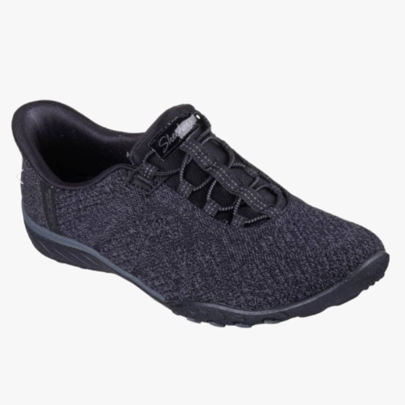 Skechers Slip Ins: Breathe-Easy - Knitty Waves