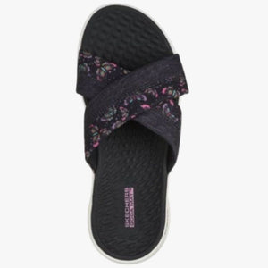 Skechers Go Walk Flex Sandal - Butterfly Bliss