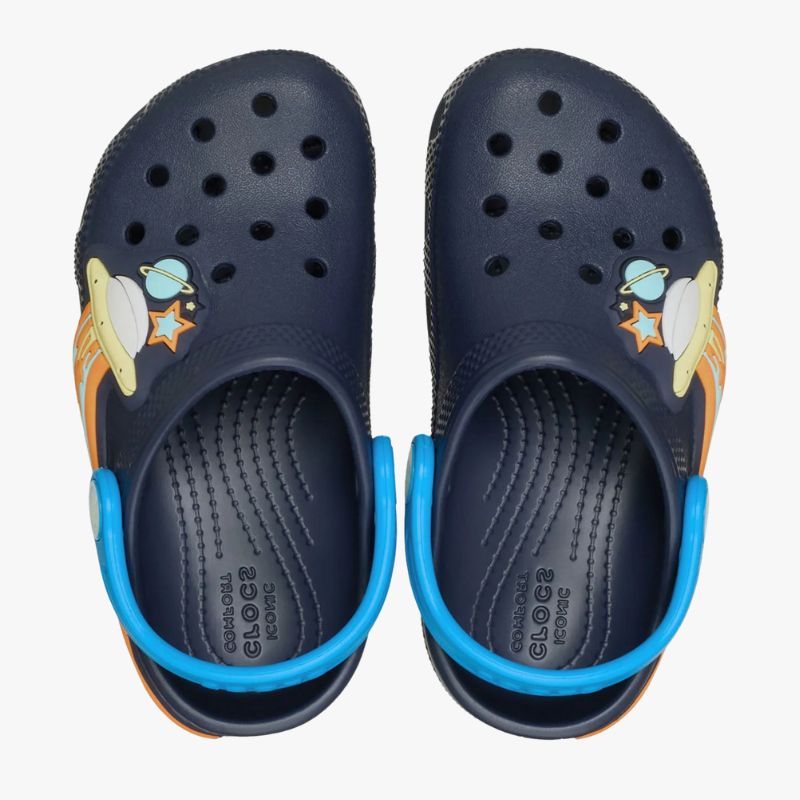 Crocs Toddler Classic UFO Lights Clog