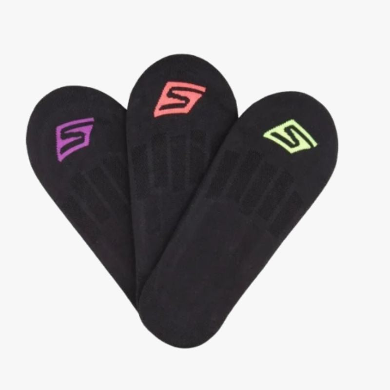 Skechers Womens 3pk Microfiber Non Terry Liner