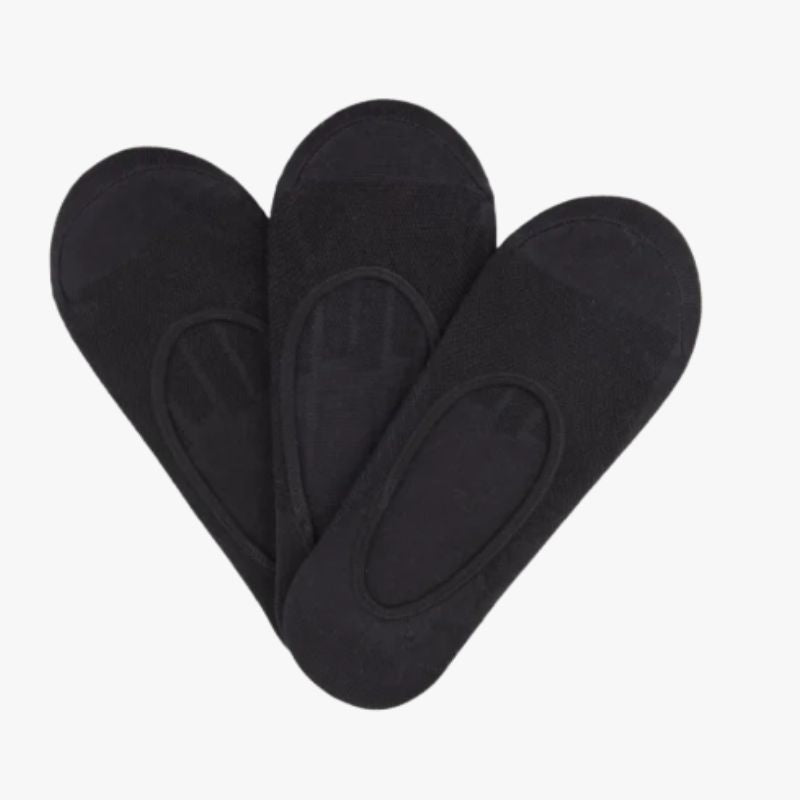 Skechers Womens 3pk Microfiber Non Terry Liner