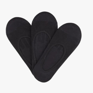 Skechers Womens 3pk Microfiber Non Terry Liner