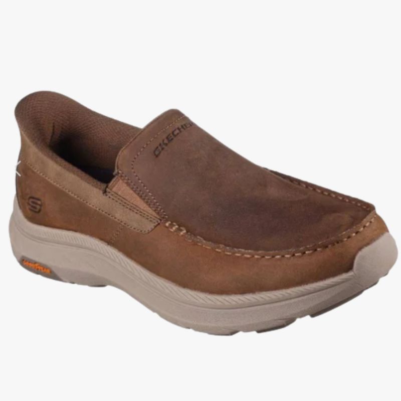 Skechers Slip Ins Relaxed Fit - Pollard Wide