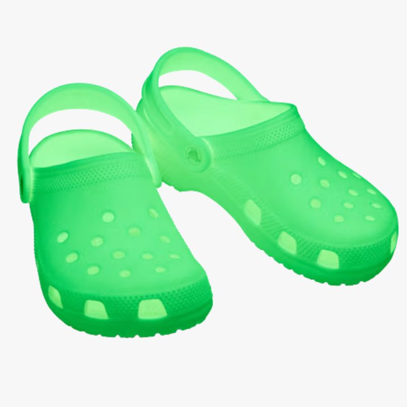 Crocs Toddler Glow Clog