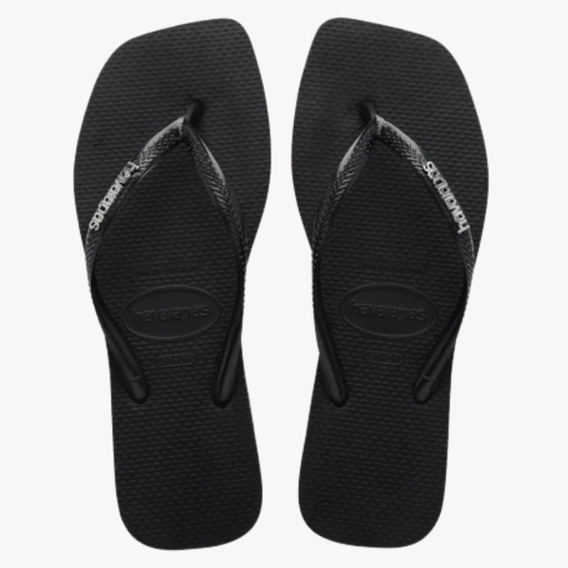 Havaianas Slim Square Metal Logo Thong
