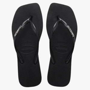 Havaianas Slim Square Metal Logo Thong